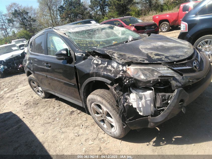 2015 TOYOTA RAV4 XLE - 2T3RFREV0FW322334