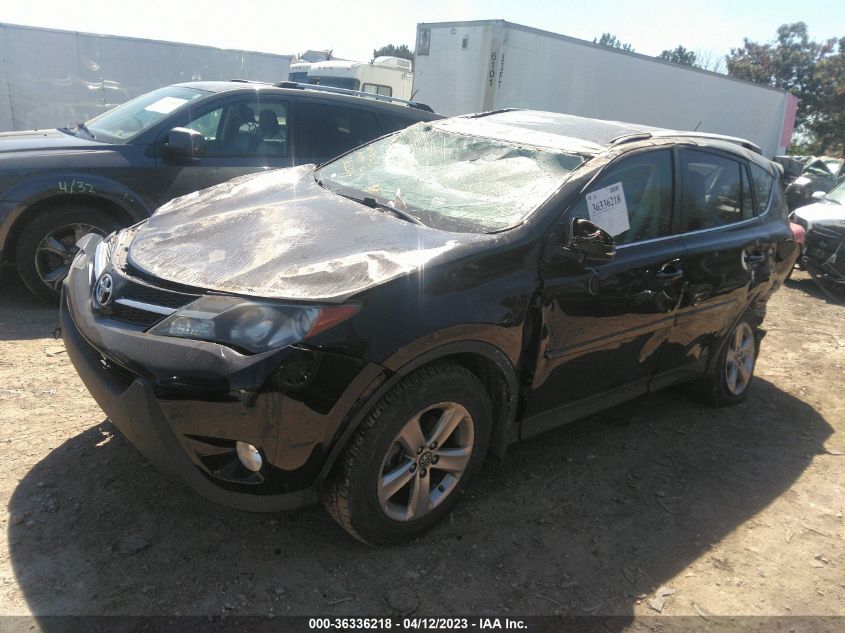 2015 TOYOTA RAV4 XLE - 2T3RFREV0FW322334