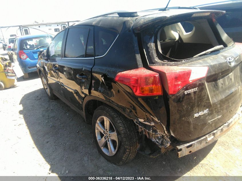 2015 TOYOTA RAV4 XLE - 2T3RFREV0FW322334