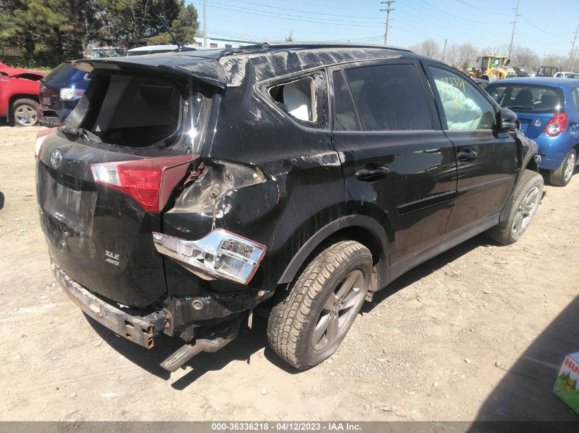 2015 TOYOTA RAV4 XLE - 2T3RFREV0FW322334