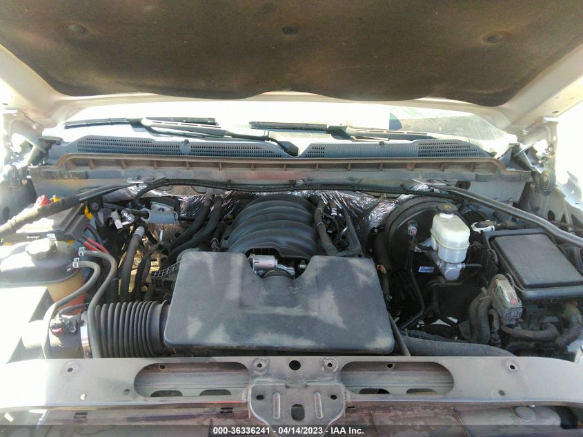 2017 CHEVROLET SILVERADO 1500 LS - 3GCPCNEH8HG232189