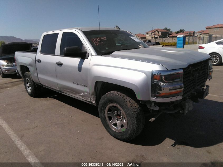2017 CHEVROLET SILVERADO 1500 LS - 3GCPCNEH8HG232189