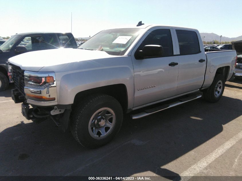 2017 CHEVROLET SILVERADO 1500 LS - 3GCPCNEH8HG232189