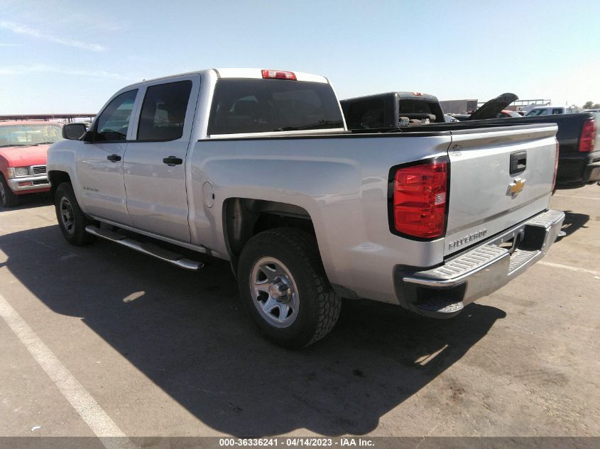 2017 CHEVROLET SILVERADO 1500 LS - 3GCPCNEH8HG232189