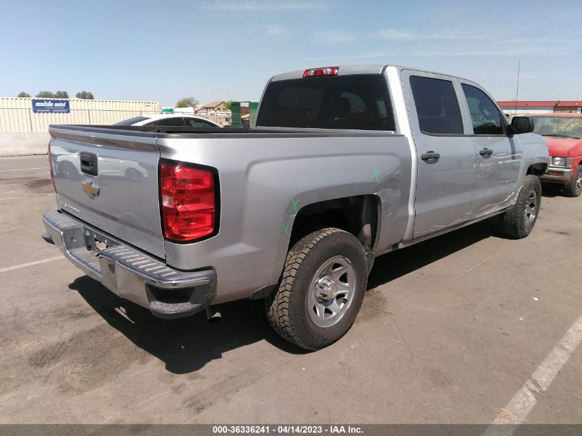 2017 CHEVROLET SILVERADO 1500 LS - 3GCPCNEH8HG232189