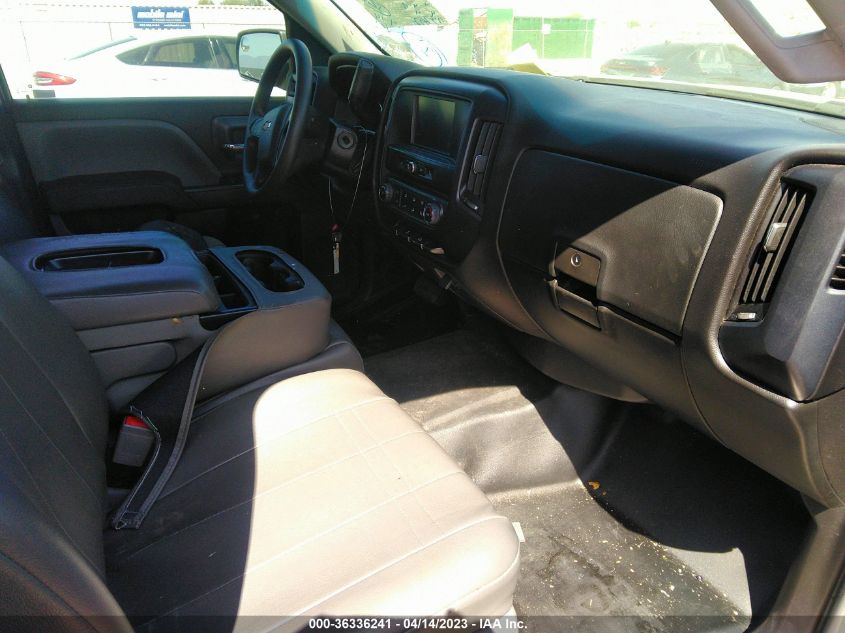 2017 CHEVROLET SILVERADO 1500 LS - 3GCPCNEH8HG232189