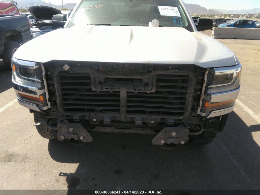 2017 CHEVROLET SILVERADO 1500 LS - 3GCPCNEH8HG232189