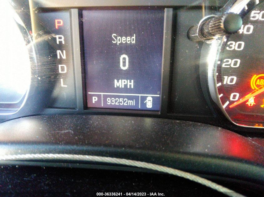 2017 CHEVROLET SILVERADO 1500 LS - 3GCPCNEH8HG232189