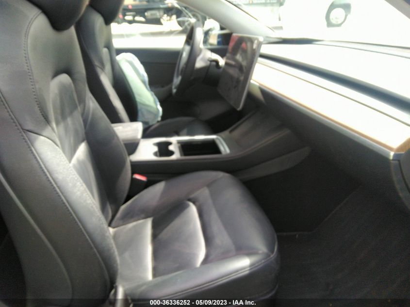 2021 TESLA MODEL Y LONG RANGE - 5YJYGDEE4MF222929