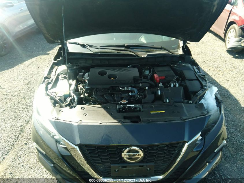 2020 NISSAN ALTIMA 2.5 SR - 1N4BL4CV0LC119156