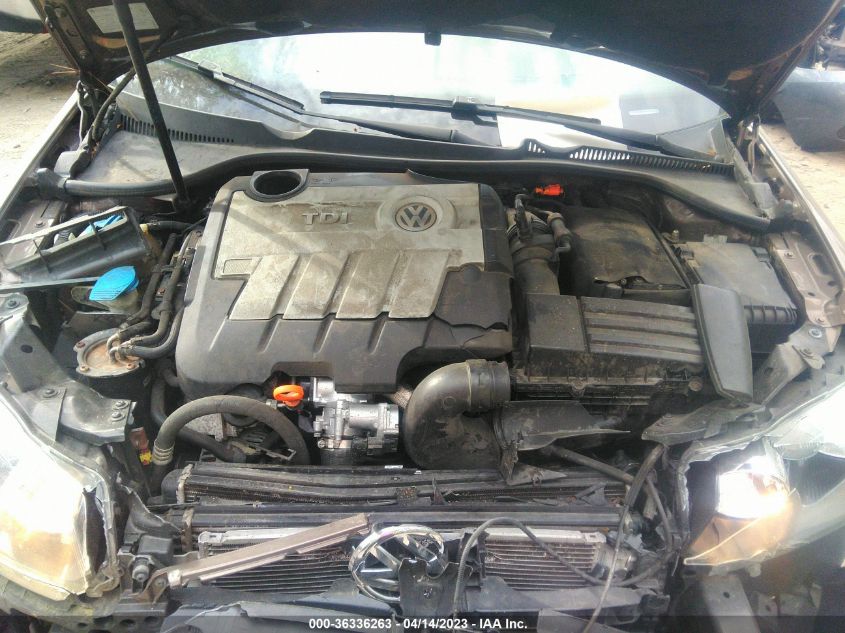 2013 VOLKSWAGEN JETTA SPORTWAGEN TDI - 3VWPL7AJ3DM641441