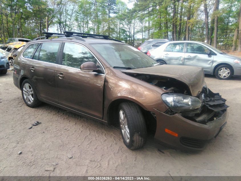 2013 VOLKSWAGEN JETTA SPORTWAGEN TDI - 3VWPL7AJ3DM641441