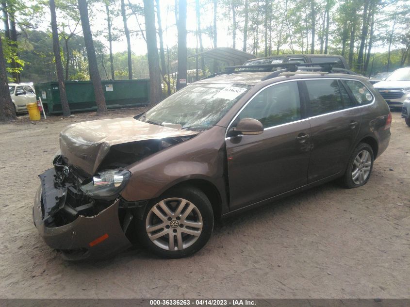 2013 VOLKSWAGEN JETTA SPORTWAGEN TDI - 3VWPL7AJ3DM641441