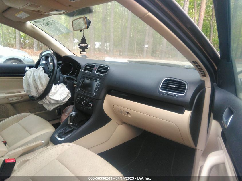 2013 VOLKSWAGEN JETTA SPORTWAGEN TDI - 3VWPL7AJ3DM641441