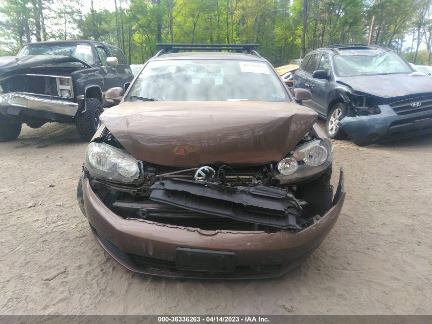 2013 VOLKSWAGEN JETTA SPORTWAGEN TDI - 3VWPL7AJ3DM641441