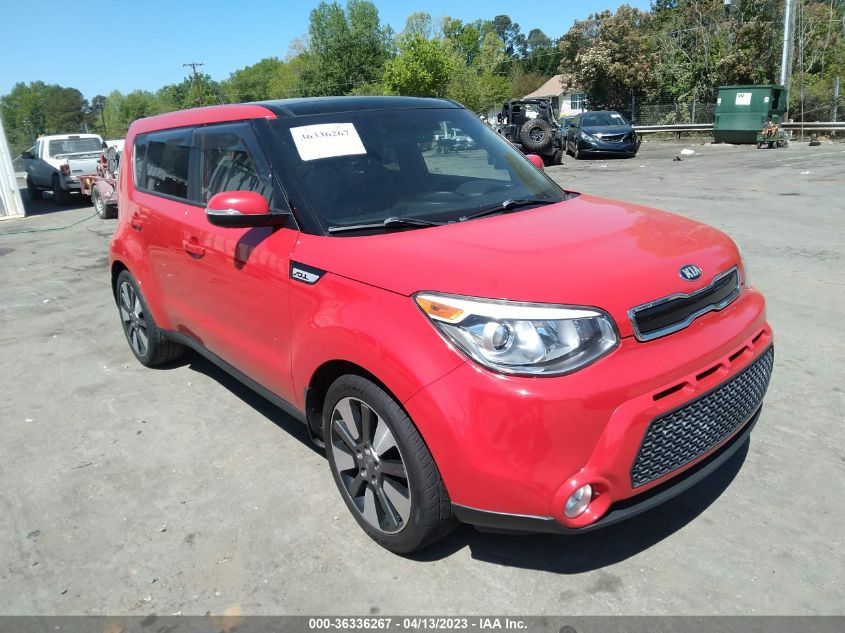 2015 KIA SOUL ! - KNDJX3A57F7757912