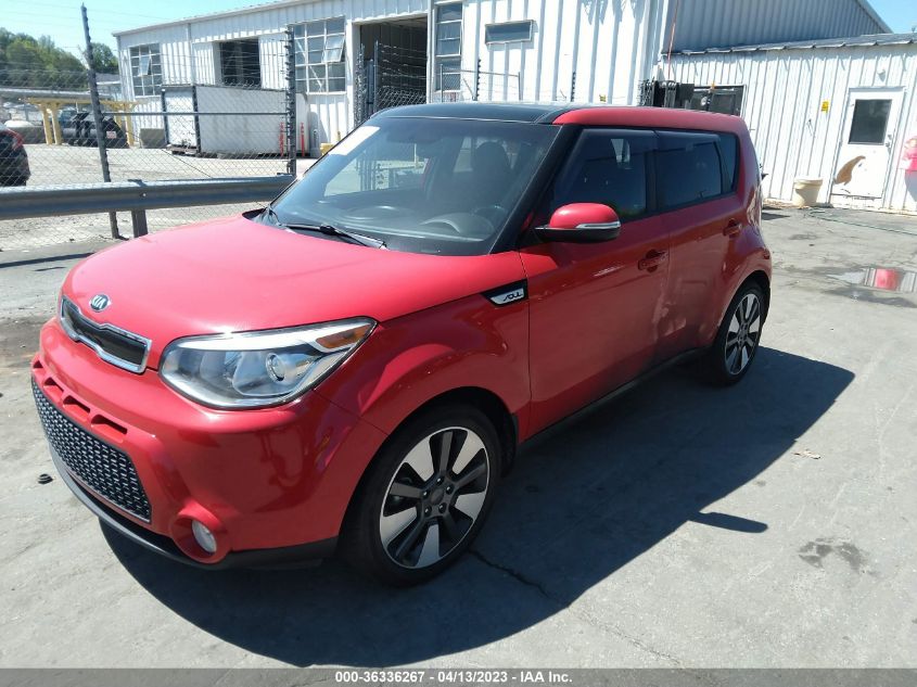 2015 KIA SOUL ! - KNDJX3A57F7757912