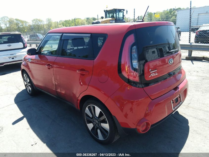 2015 KIA SOUL ! - KNDJX3A57F7757912