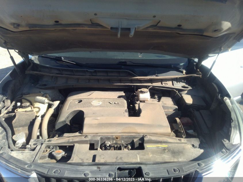 2015 NISSAN MURANO SV - 5N1AZ2MG7FN249271