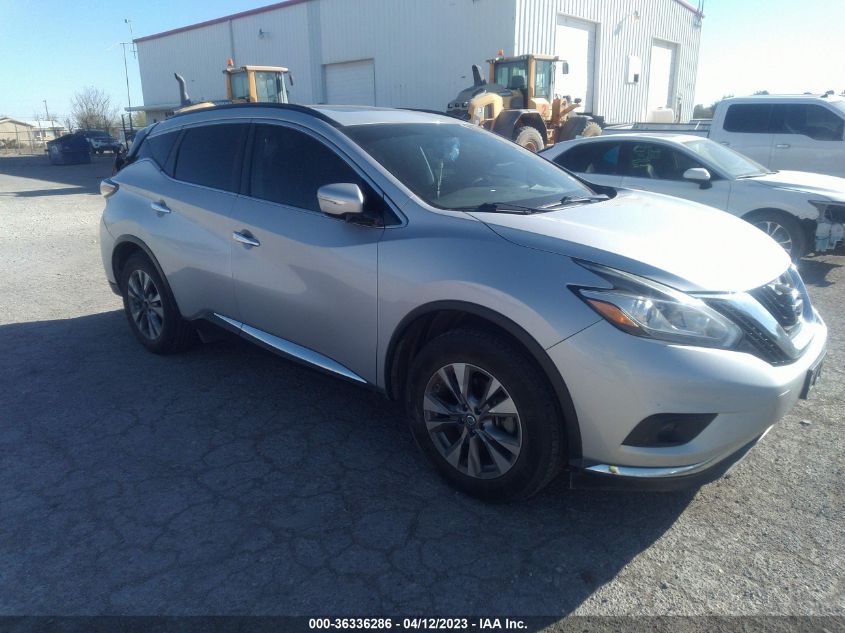 2015 NISSAN MURANO SV - 5N1AZ2MG7FN249271