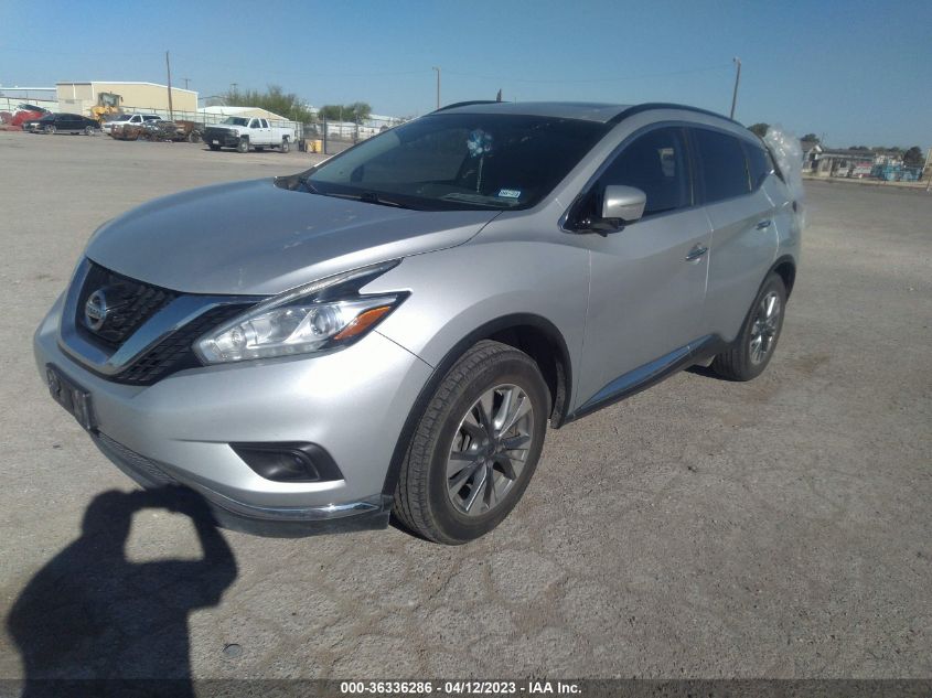 2015 NISSAN MURANO SV - 5N1AZ2MG7FN249271