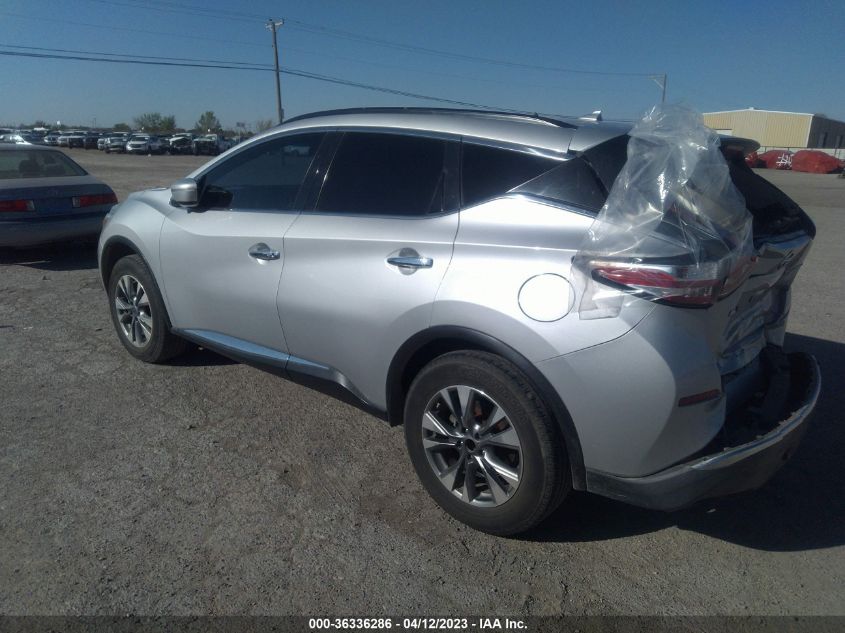 2015 NISSAN MURANO SV - 5N1AZ2MG7FN249271
