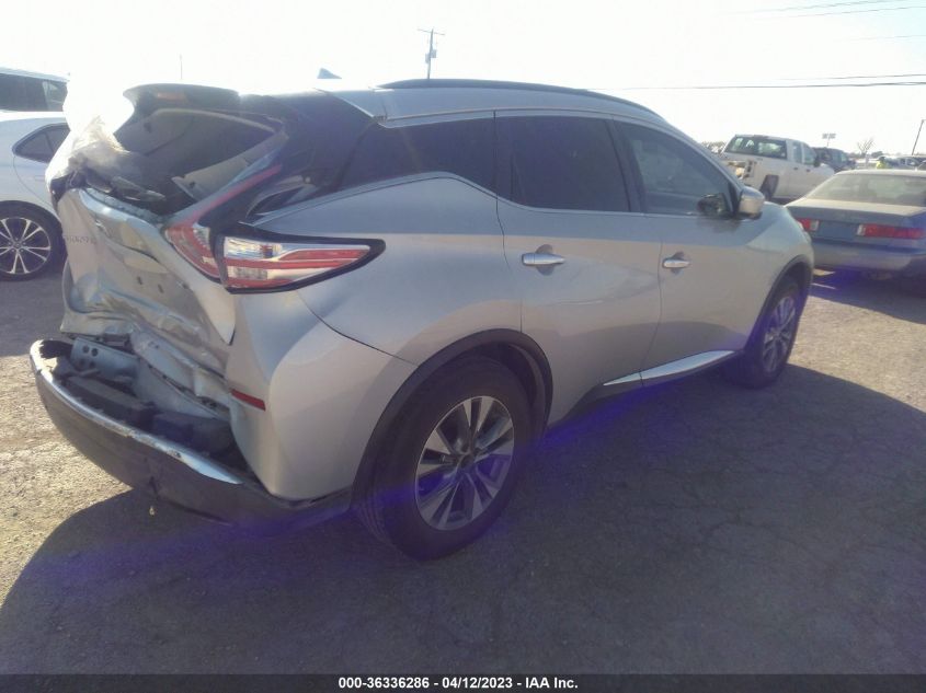 2015 NISSAN MURANO SV - 5N1AZ2MG7FN249271
