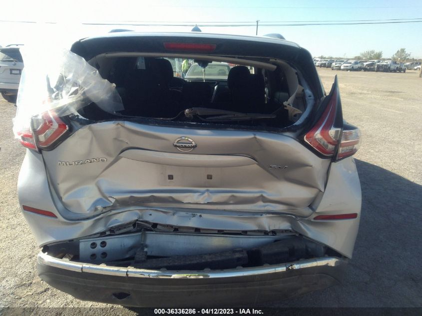 2015 NISSAN MURANO SV - 5N1AZ2MG7FN249271