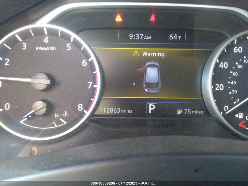 2015 NISSAN MURANO SV - 5N1AZ2MG7FN249271