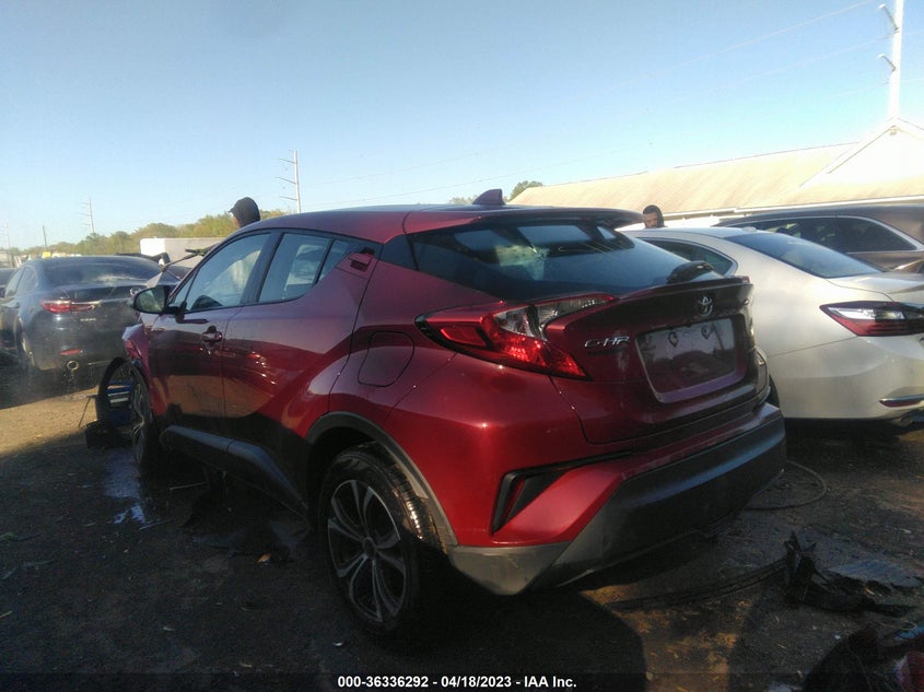 VIN NMTKHMBX9KR079136 2019 TOYOTA C-HR XLE/LE/LIMITED