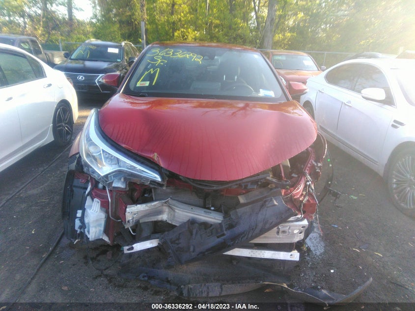 VIN NMTKHMBX9KR079136 2019 TOYOTA C-HR XLE/LE/LIMITED