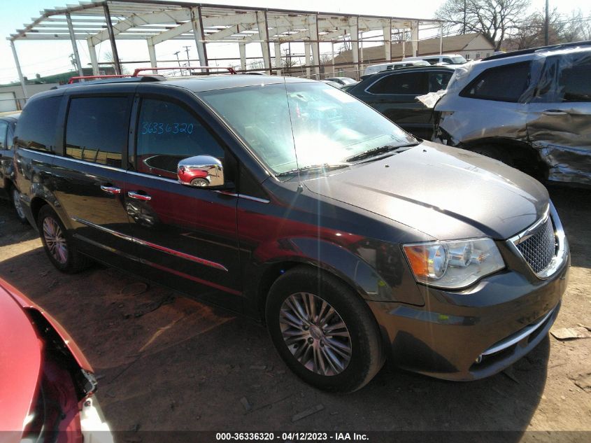 2016 CHRYSLER TOWN & COUNTRY TOURING-L ANNIVERSARY - 2C4RC1CG9GR215700
