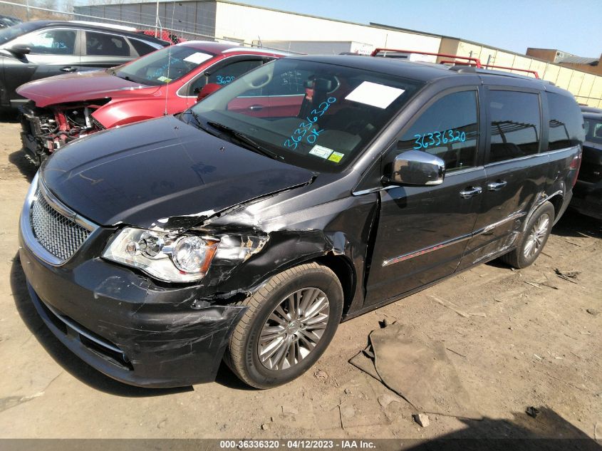 2016 CHRYSLER TOWN & COUNTRY TOURING-L ANNIVERSARY - 2C4RC1CG9GR215700
