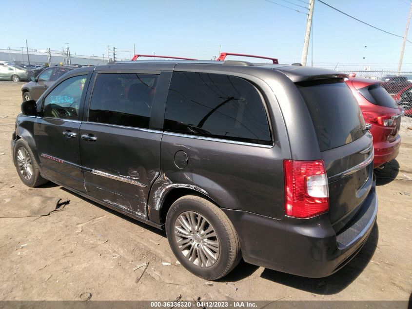 2016 CHRYSLER TOWN & COUNTRY TOURING-L ANNIVERSARY - 2C4RC1CG9GR215700