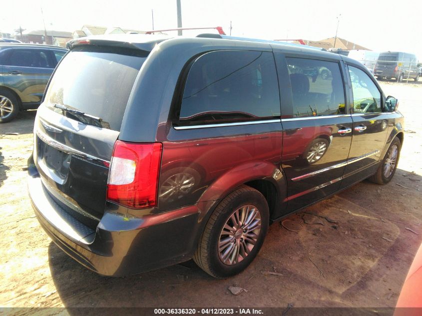 2016 CHRYSLER TOWN & COUNTRY TOURING-L ANNIVERSARY - 2C4RC1CG9GR215700