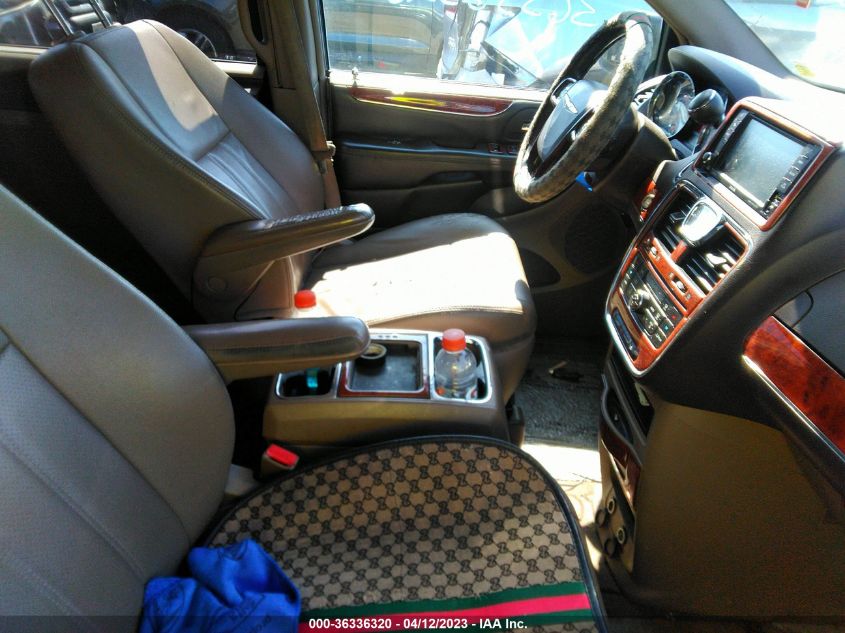 2016 CHRYSLER TOWN & COUNTRY TOURING-L ANNIVERSARY - 2C4RC1CG9GR215700