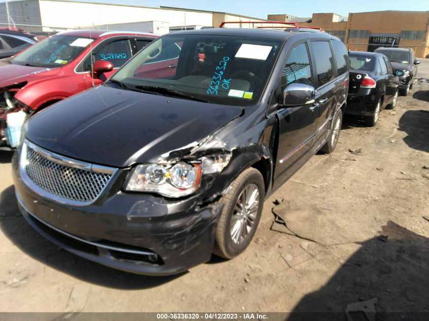 2016 CHRYSLER TOWN & COUNTRY TOURING-L ANNIVERSARY - 2C4RC1CG9GR215700