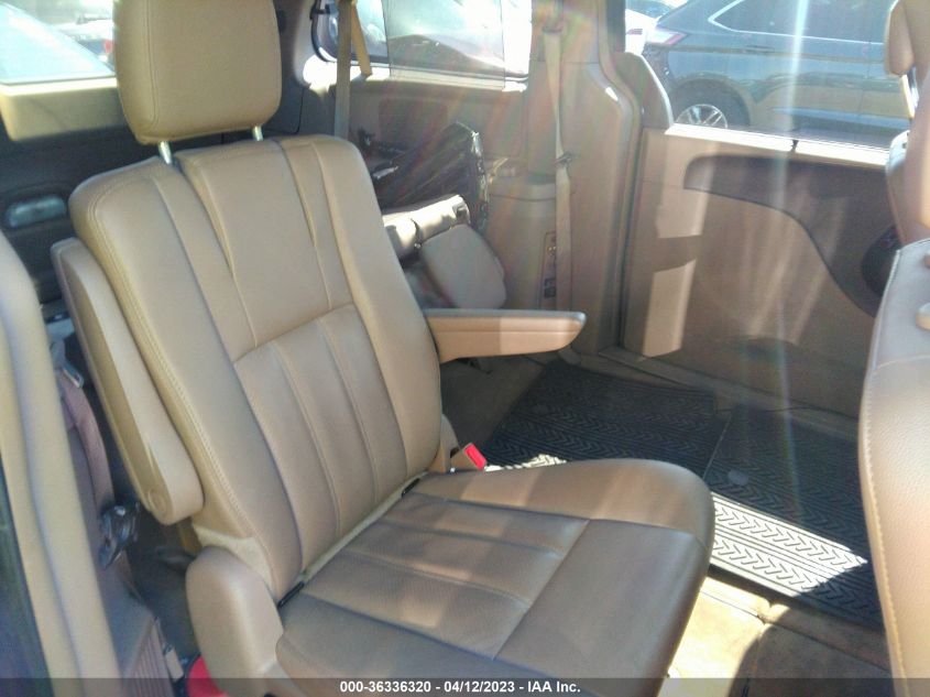 2016 CHRYSLER TOWN & COUNTRY TOURING-L ANNIVERSARY - 2C4RC1CG9GR215700