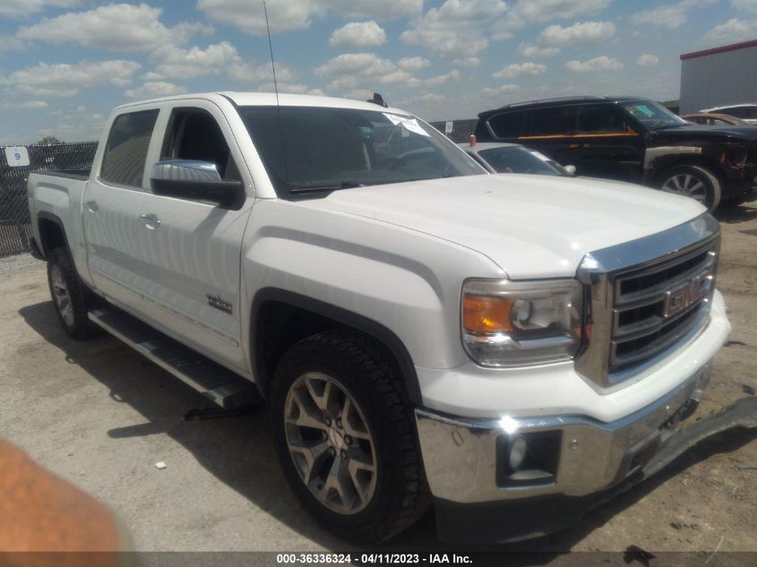 2015 GMC SIERRA 1500 SLT - 3GTP1VEC1FG492618