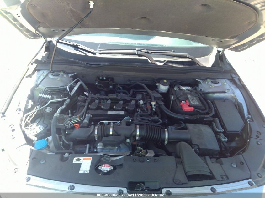 2019 HONDA ACCORD SEDAN LX 1.5T - 1HGCV1F12KA024416