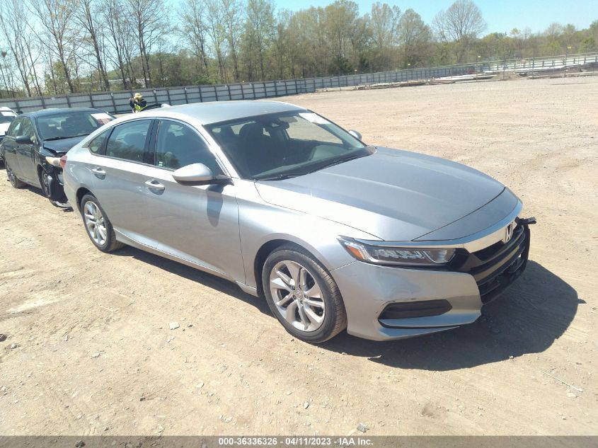 2019 HONDA ACCORD SEDAN LX 1.5T - 1HGCV1F12KA024416