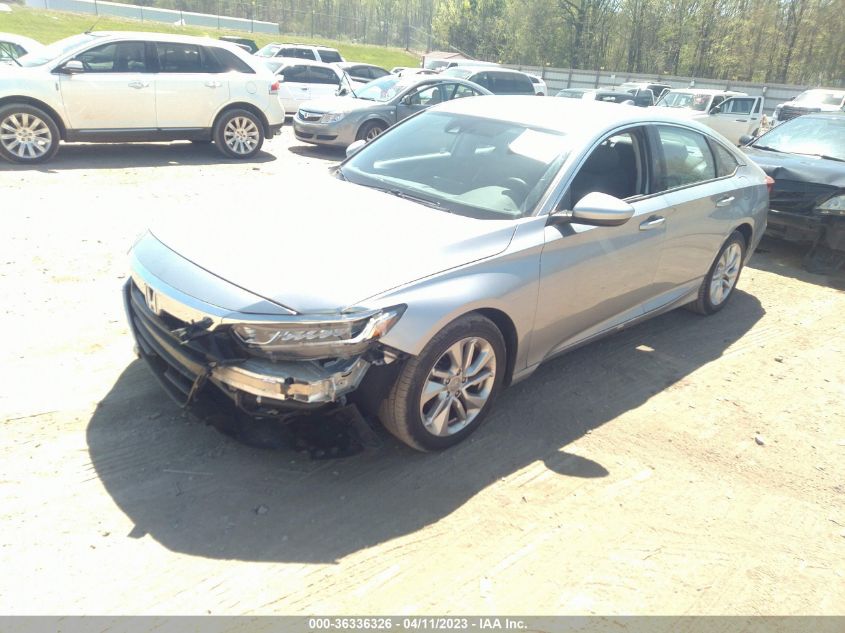2019 HONDA ACCORD SEDAN LX 1.5T - 1HGCV1F12KA024416