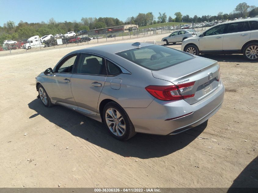 2019 HONDA ACCORD SEDAN LX 1.5T - 1HGCV1F12KA024416