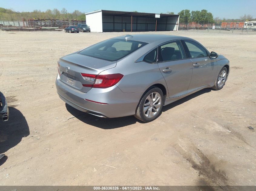 2019 HONDA ACCORD SEDAN LX 1.5T - 1HGCV1F12KA024416
