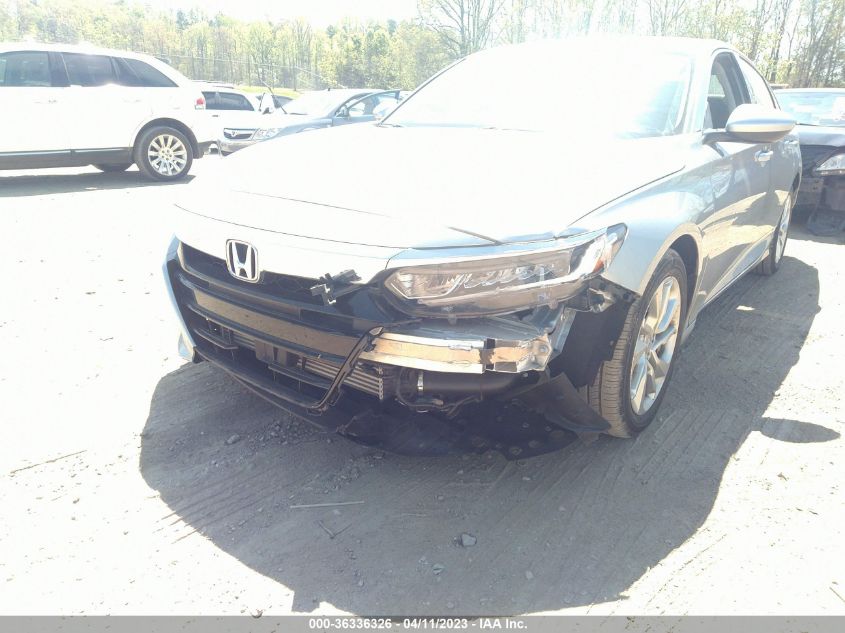2019 HONDA ACCORD SEDAN LX 1.5T - 1HGCV1F12KA024416