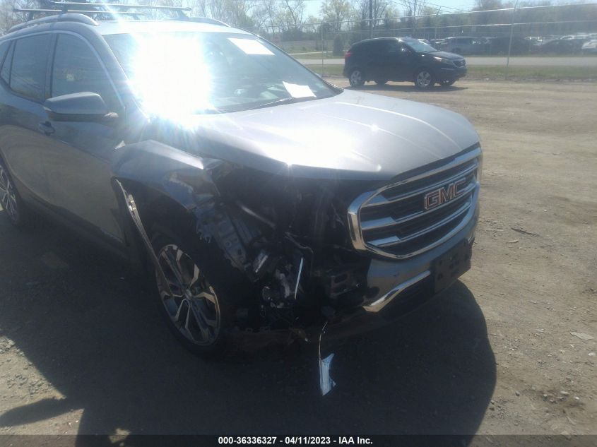 2018 GMC TERRAIN SLT - 3GKALVEX4JL355325