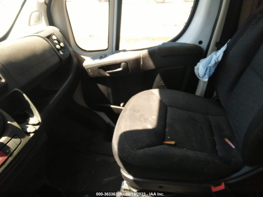 2018 RAM PROMASTER 2500 HIGH ROOF 159" WB 3C6TRVDGXJE116068