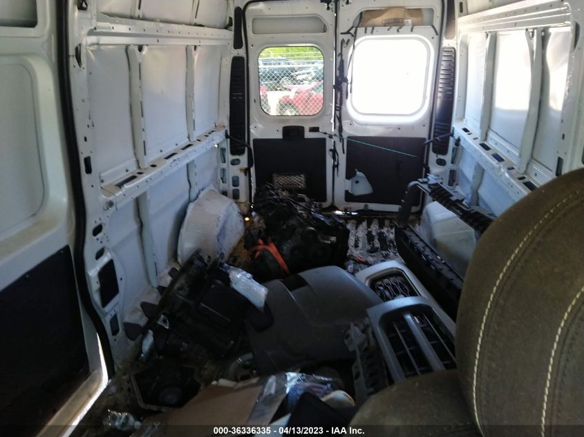 2018 RAM PROMASTER 2500 HIGH ROOF 159" WB 3C6TRVDGXJE116068