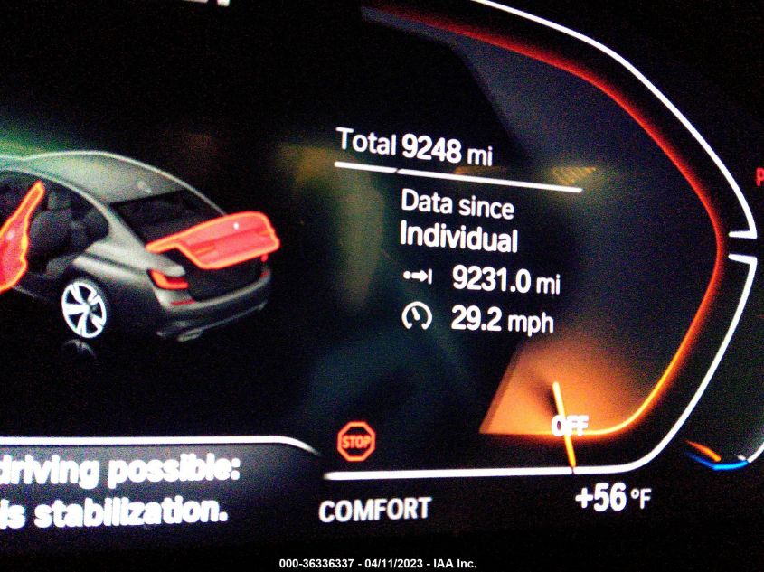 2022 BMW 3 SERIES M340I XDRIVE - WBA5U9C01NFL71437