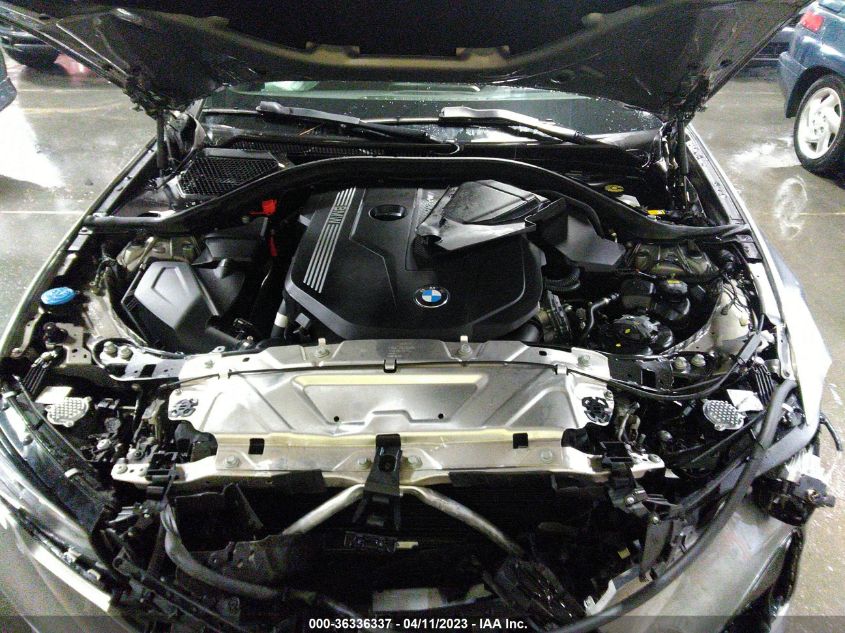2022 BMW 3 SERIES M340I XDRIVE - WBA5U9C01NFL71437